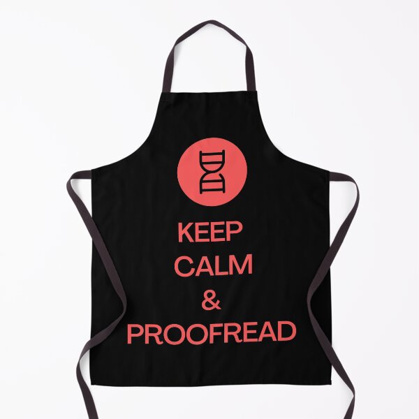 Item preview, Keep calm and proofread - DNA jokes designed and sold by fun-science-tee.