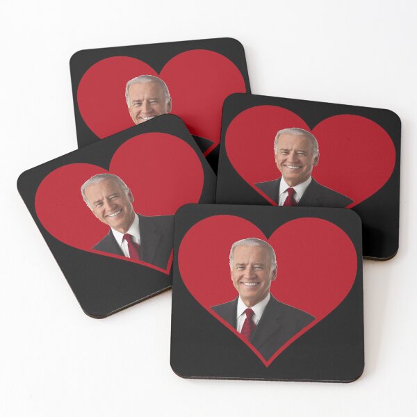 Item preview, vote for joe biden heart  designed and sold by Gossip Rag.