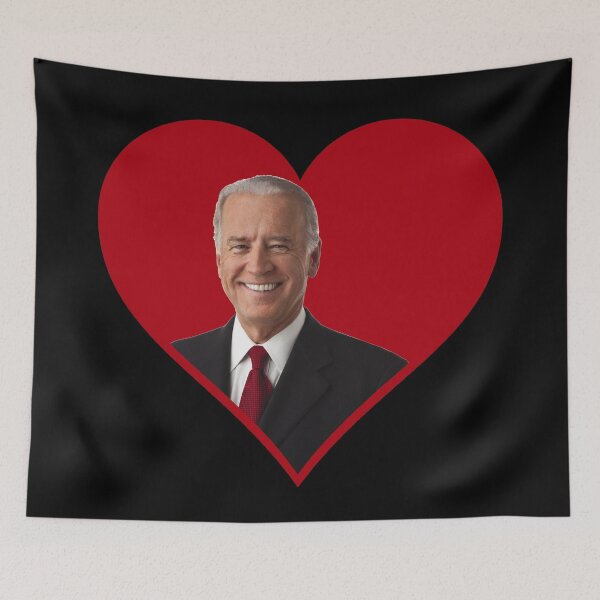 Item preview, vote for joe biden heart  designed and sold by Gossip Rag.