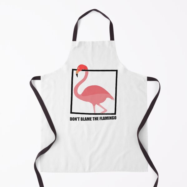 Item preview, DO NOT BLAME THE FLAMINGO designed and sold by Jean Gregory Evans.
