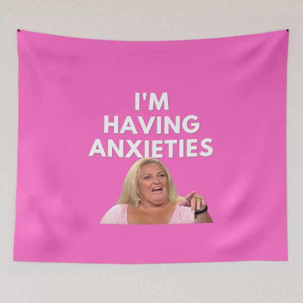 Item preview, 90 Day Fiance - Angela - Im having anxieties designed and sold by LeoSpaceman.