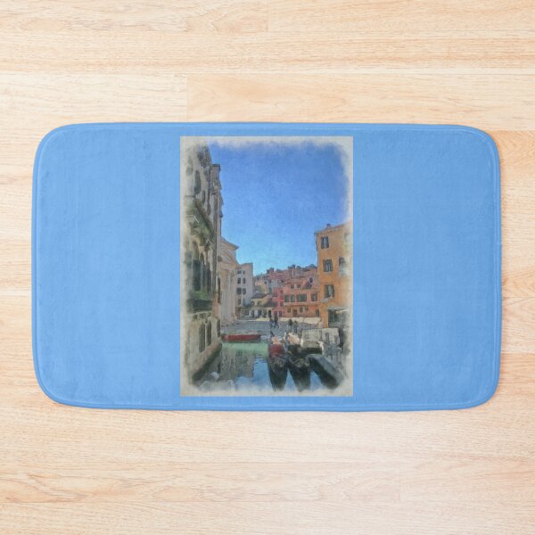 Item preview, Venice Canal with Gondolas designed and sold by Ollivrosa.