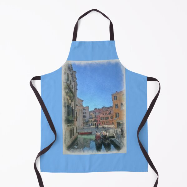 Item preview, Venice Canal with Gondolas designed and sold by Ollivrosa.