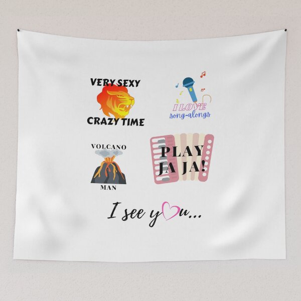 Item preview, Eurovision Sticker Pack - Version 1 -by Boo-da-chay designed and sold by Boo-da-chay.