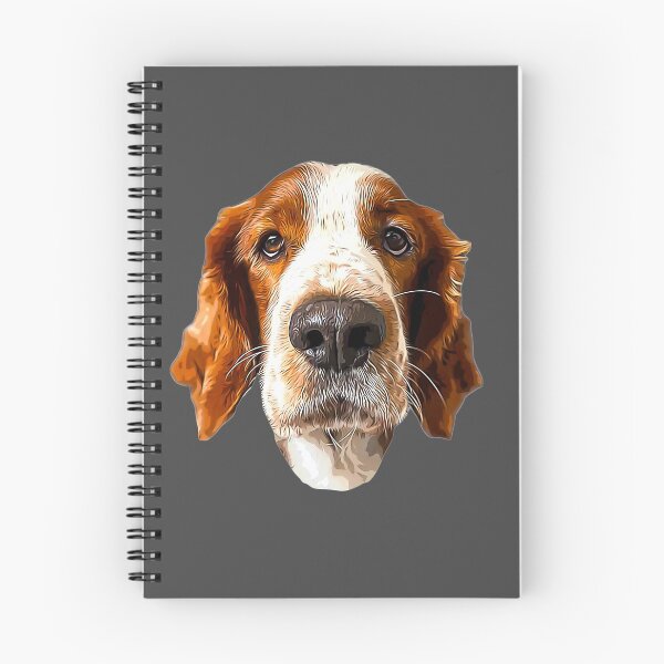 Item preview, Welsh Springer Spaniel Gorgeous Dog Art designed and sold by ElegantCat.