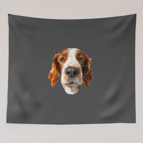 Item preview, Welsh Springer Spaniel Gorgeous Dog Art designed and sold by ElegantCat.