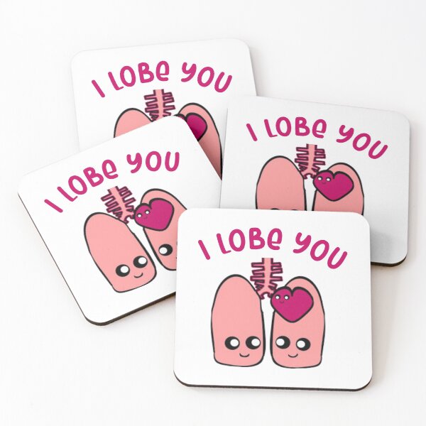 Item preview, I Lobe You Kawaii Lungs designed and sold by me2atee.