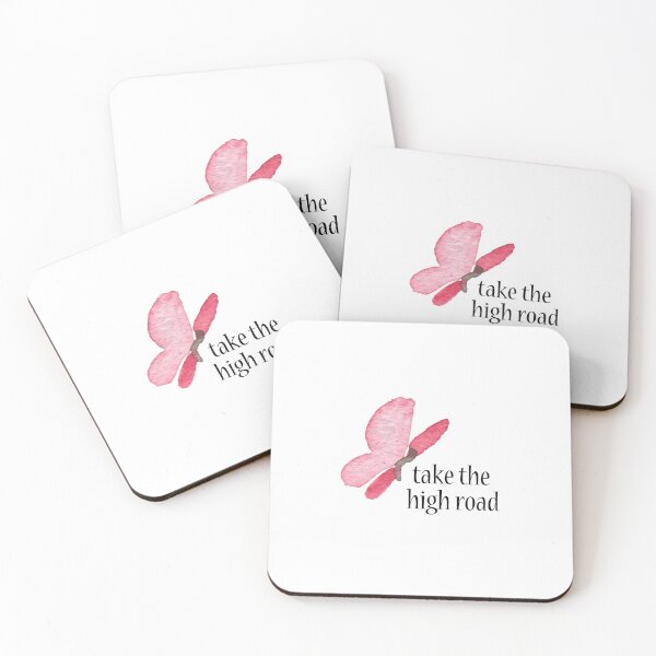 Item preview, Take the High Road Graphic designed and sold by FinnBear.