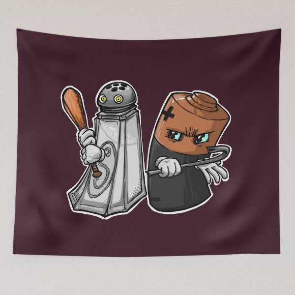 Item preview, A Salt and Battery designed and sold by stygiansatyr.