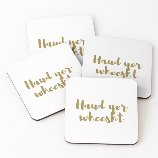 Item preview, Haud yer wheesht | Keep your mouth shut designed and sold by yourscotborders.