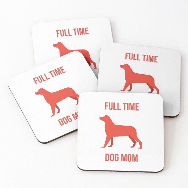 Item preview, Full time dog mom designed and sold by RIOGRAPHIC.