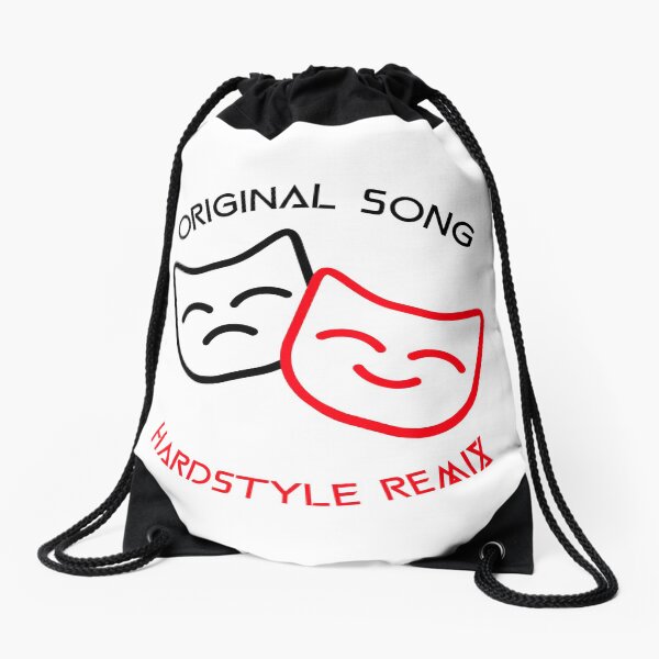 Item preview, ORIGINAL VS HARDSTYLE REMIX designed and sold by Hardstyle-Tees.
