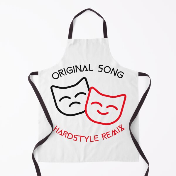 Item preview, ORIGINAL VS HARDSTYLE REMIX designed and sold by Hardstyle-Tees.