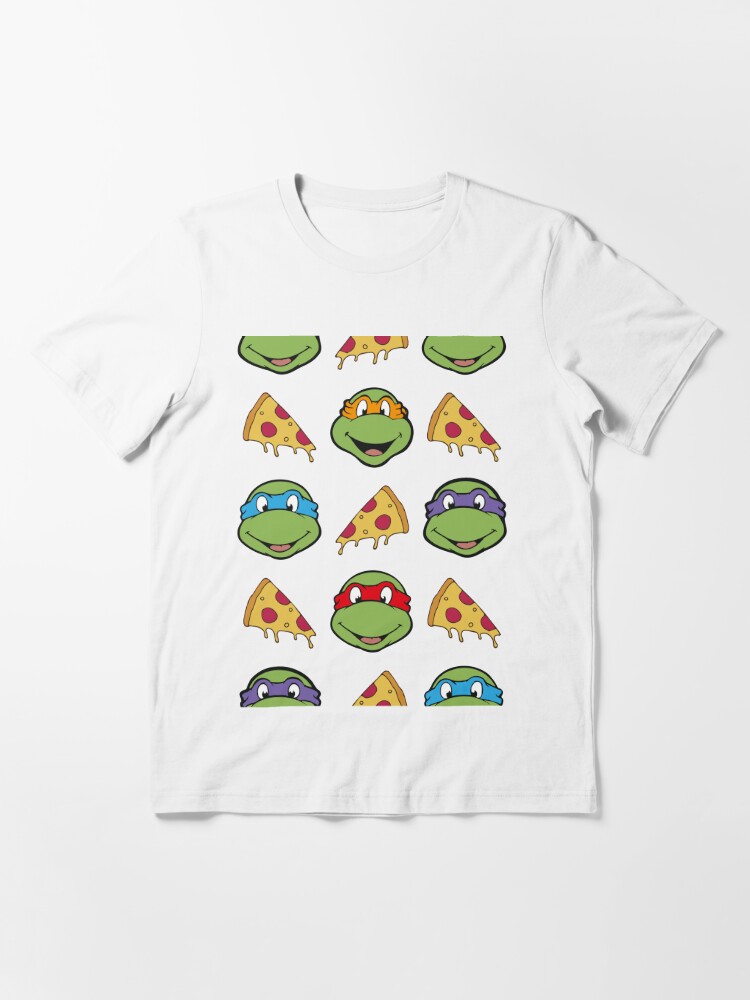 TMNT Teenage Mutant Ninja Turtles Unisex Adult Canvas Brand T Shirt 