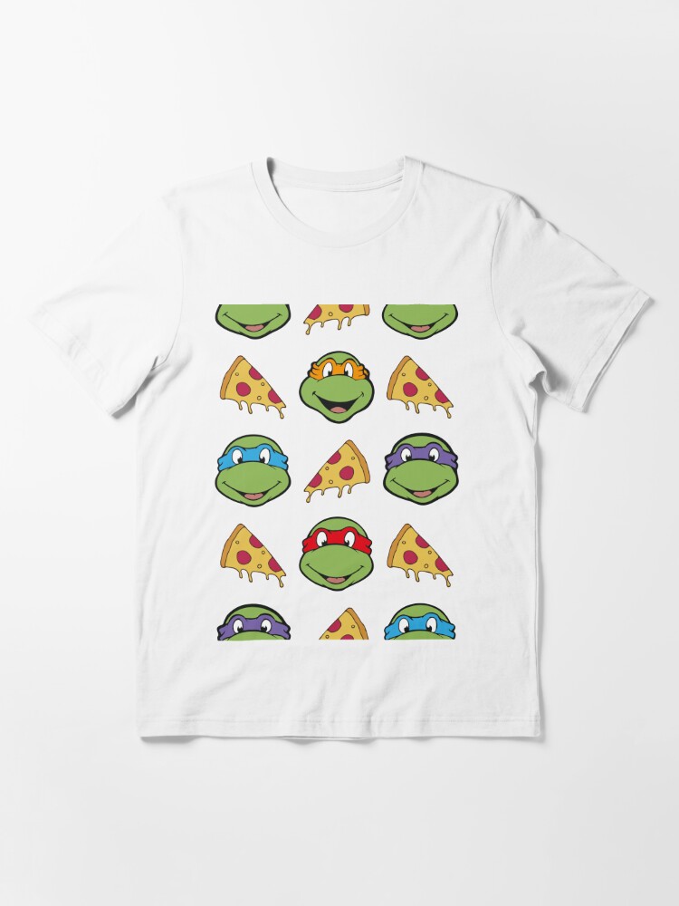 Teenage Mutant Ninja Turtles by The Slice Unisex T-Shirt - White - XL