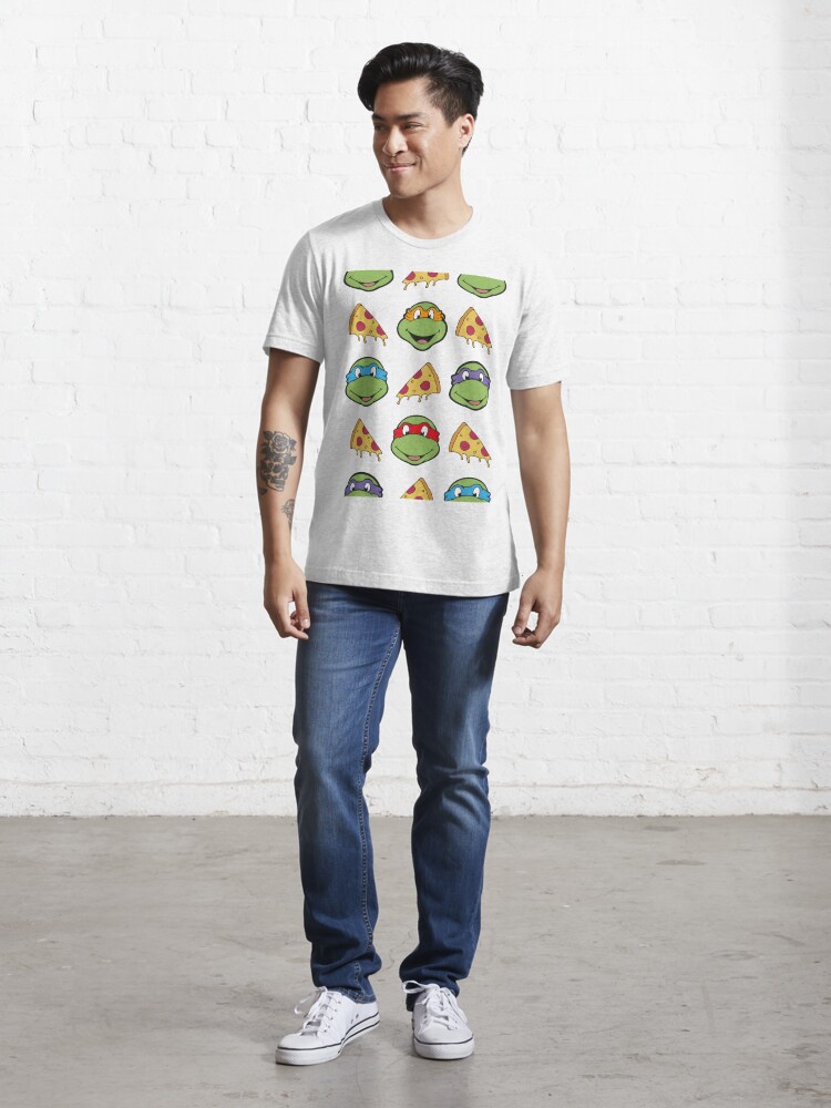 TMNT - Turtles Pizza - Adult T-Shirt – YourFavoriteTShirts