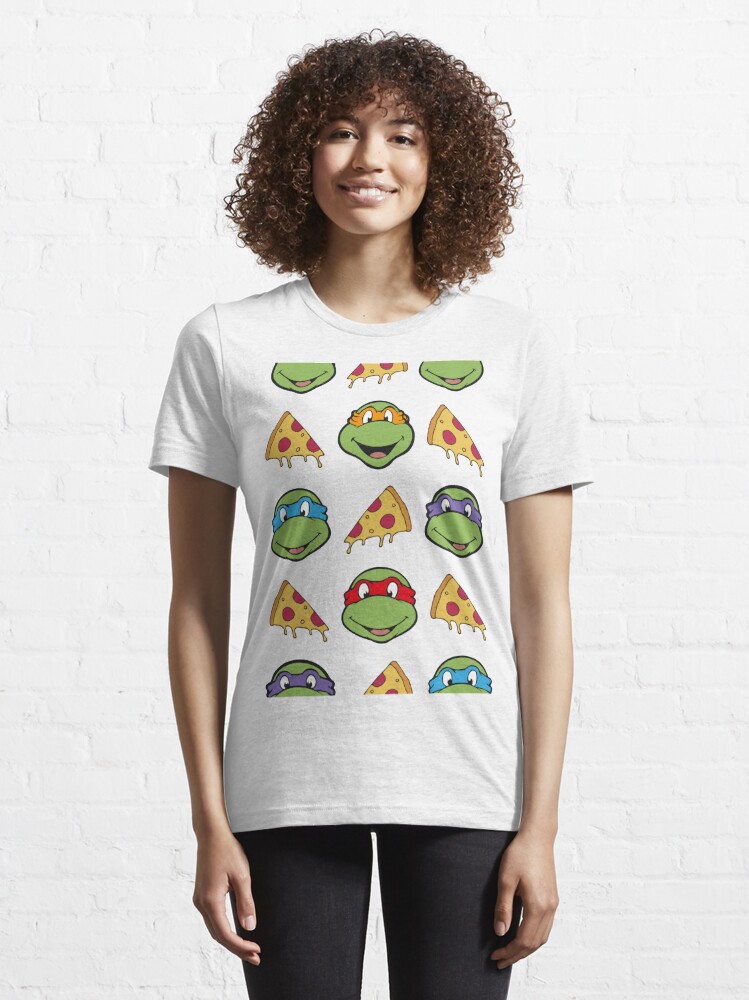 TMNT - Turtles Pizza - Adult T-Shirt – YourFavoriteTShirts