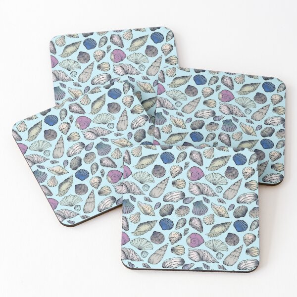 Item preview, Summer Time Fun Colorful Shells designed and sold by CreativeMeaning.