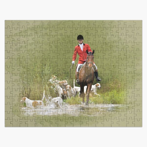 The Hunt Jigsaw Puzzle