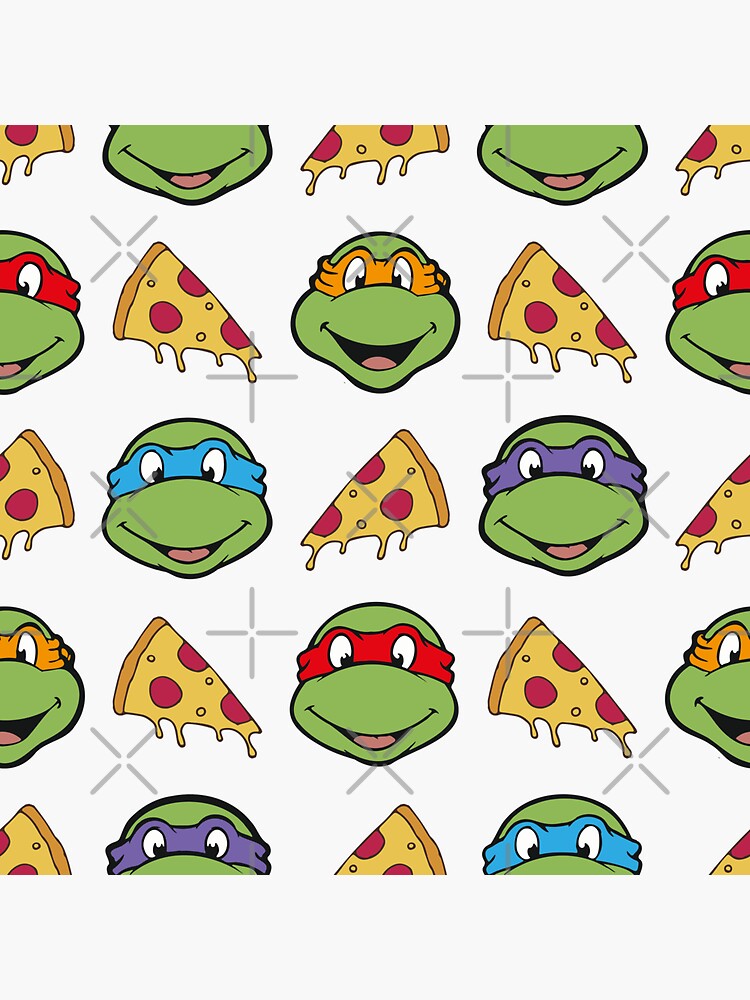 Pizza Time SVG - Ninja Turtles SVG - Pizza Party SVG