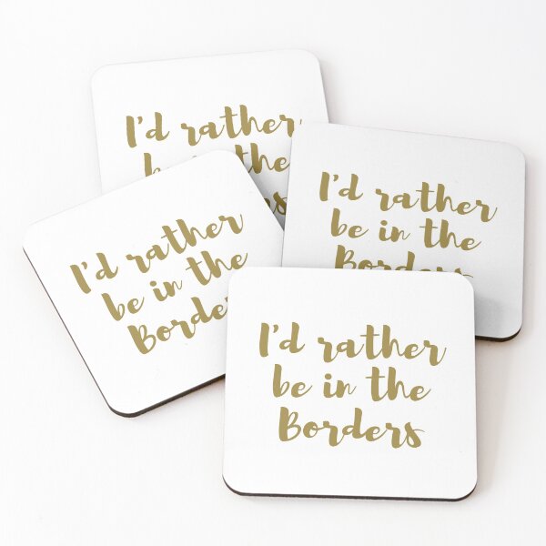 Item preview, I'd rather be in the Borders designed and sold by yourscotborders.