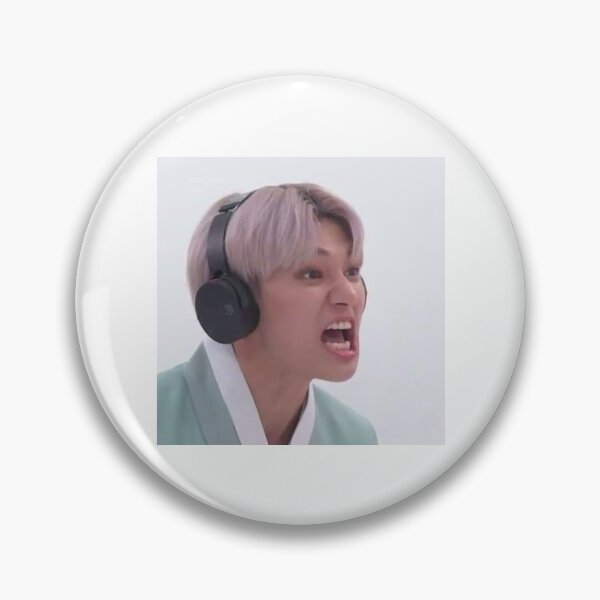 Item preview, ateez wooyoung screaming meme designed and sold by pinklynii.
