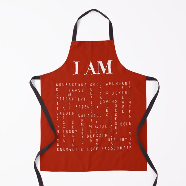 Item preview, I Am Affirmations 2.0: Red Selection designed and sold by Intuitive Engines Apparel Co..