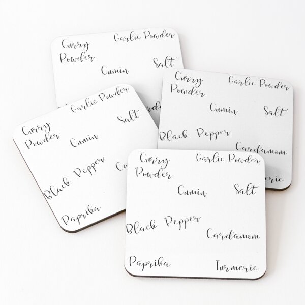 Item preview, Pack of Seasoning Herbs & Spices Labels  designed and sold by diverseidentity.