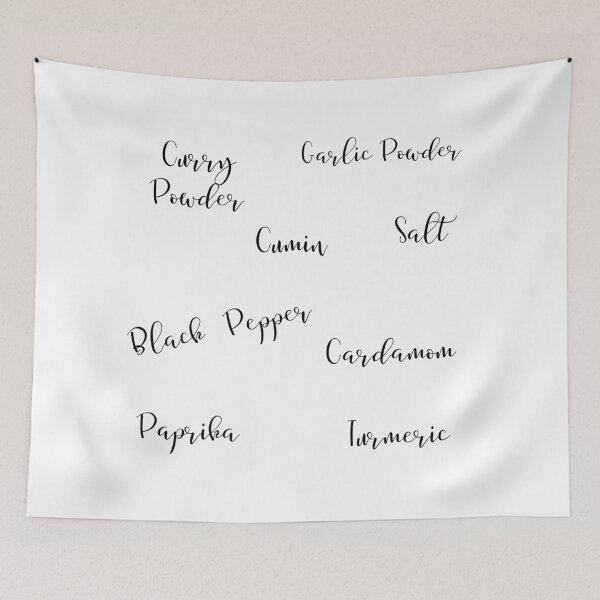 Item preview, Pack of Seasoning Herbs & Spices Labels  designed and sold by diverseidentity.