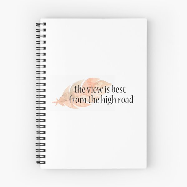 Item preview, The View is Best from the High Road Graphic designed and sold by FinnBear.