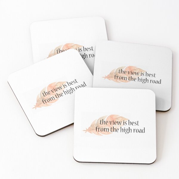 Item preview, The View is Best from the High Road Graphic designed and sold by FinnBear.