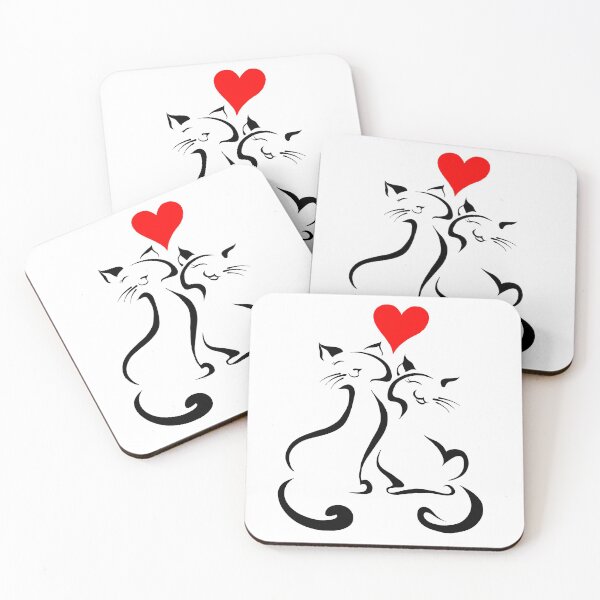 Item preview, Happy Cats in Love designed and sold by RuthFurtado.