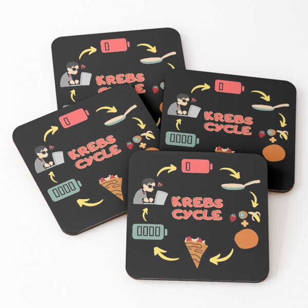 Item preview, Krebs cycle or crepes cycle? - Biology jokes designed and sold by fun-science-tee.