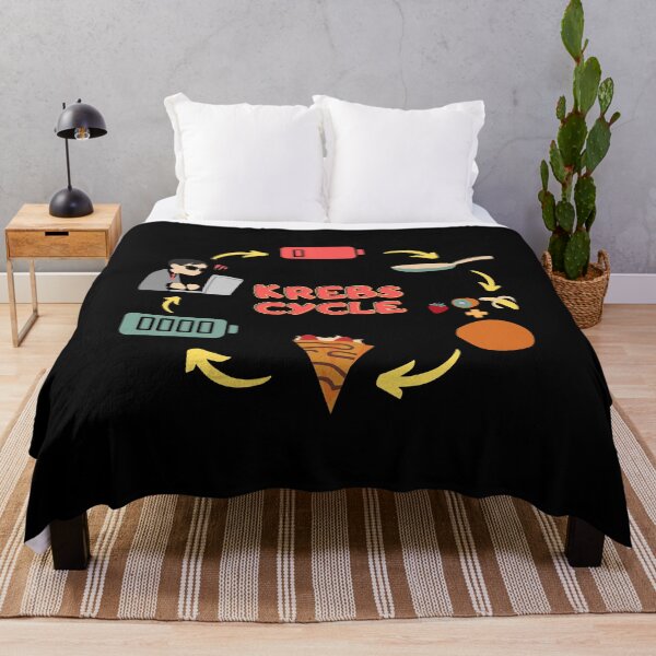 Item preview, Krebs cycle or crepes cycle? - Biology jokes designed and sold by fun-science-tee.