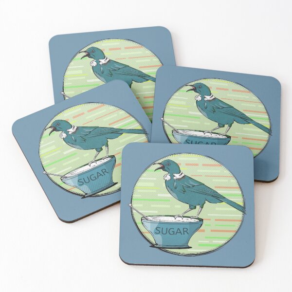 Item preview, Tui NZ bird designed and sold by piedaydesigns.