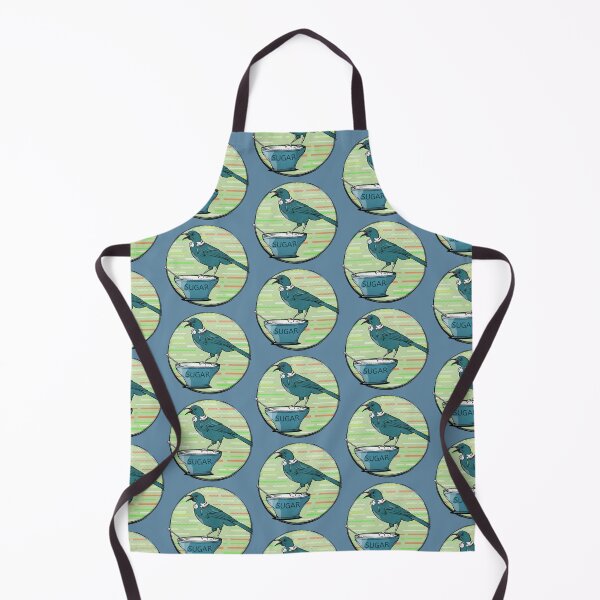 Item preview, Tui NZ bird designed and sold by piedaydesigns.