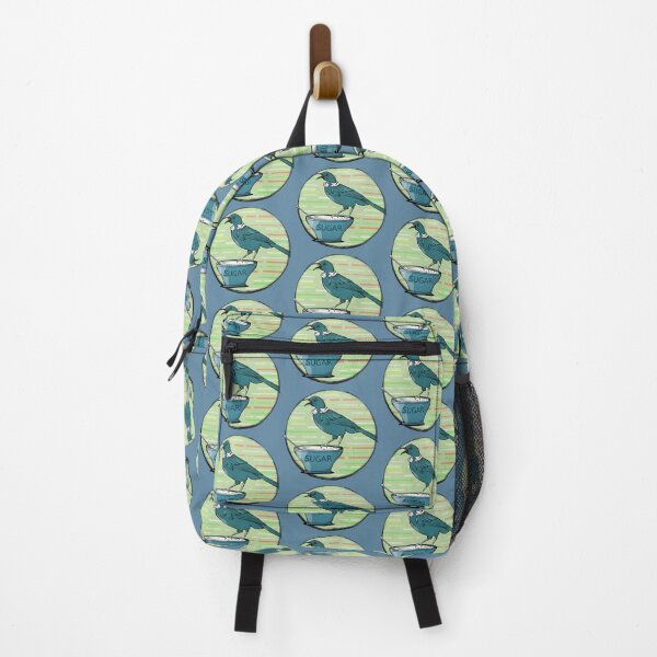 Item preview, Tui NZ bird designed and sold by piedaydesigns.