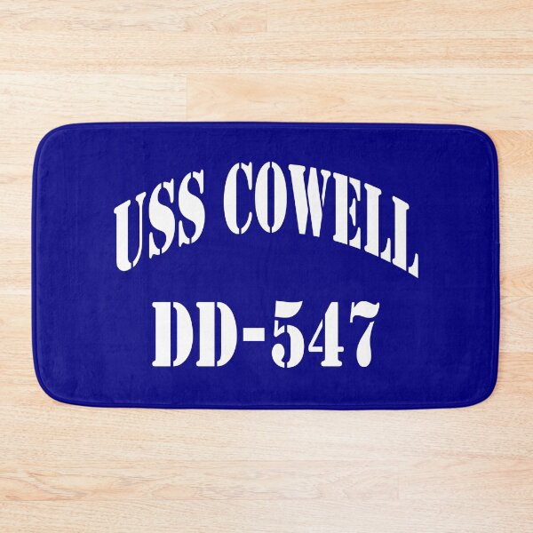 Artikelvorschau, USS COWELL (DD-547) SHIP'S STORE entworfen und verkauft von militarygifts.