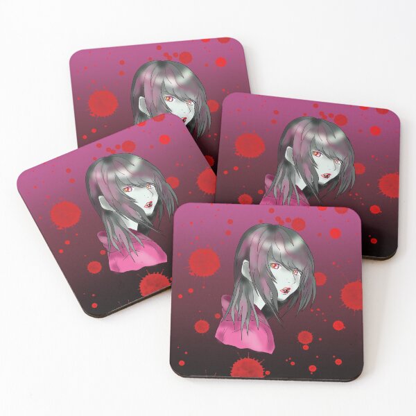 Item preview, Reluctant teenage vampire in pink designed and sold by CuisineCat.