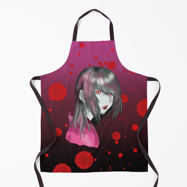 Item preview, Reluctant teenage vampire in pink designed and sold by CuisineCat.