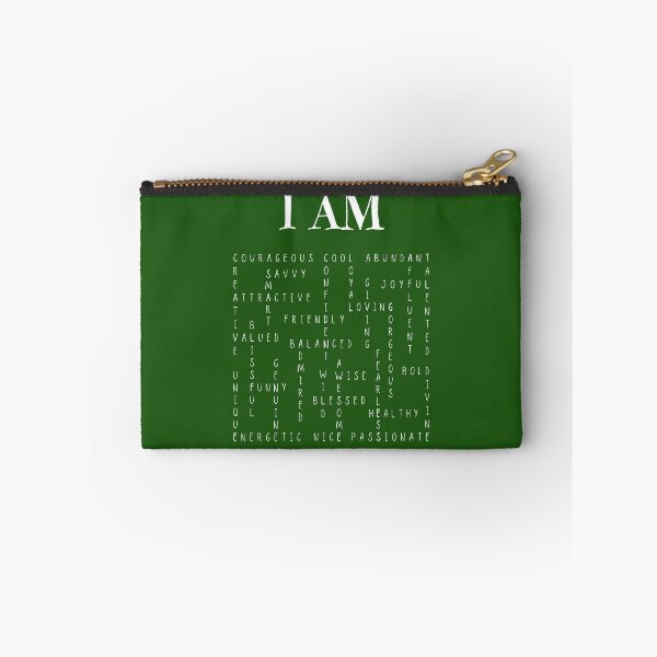 Item preview, I Am Affirmations 2.0: Green Selection designed and sold by Intuitive Engines Apparel Co..