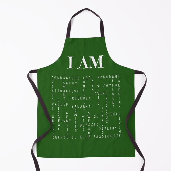 Item preview, I Am Affirmations 2.0: Green Selection designed and sold by Intuitive Engines Apparel Co..