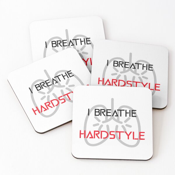 Item preview, I BREATHE HARDSTYLE designed and sold by Hardstyle-Tees.