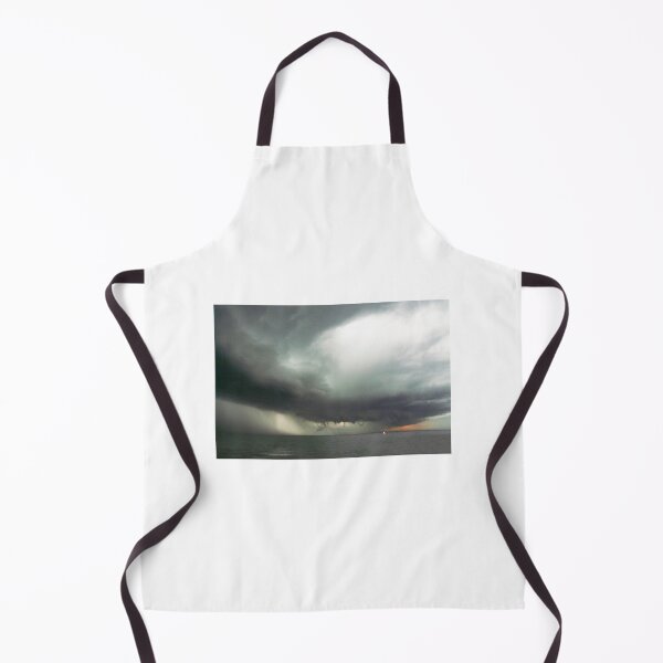 Item preview, Storm clouds and rain, Black Rock designed and sold by Roz McQuillan Fine Art & Photography.