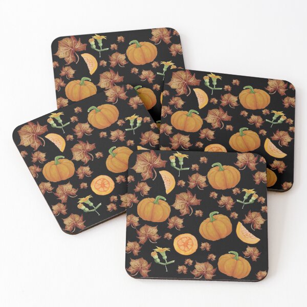 Item preview, Late Autumm Pumpkin Harvest designed and sold by RedOrangeMint.