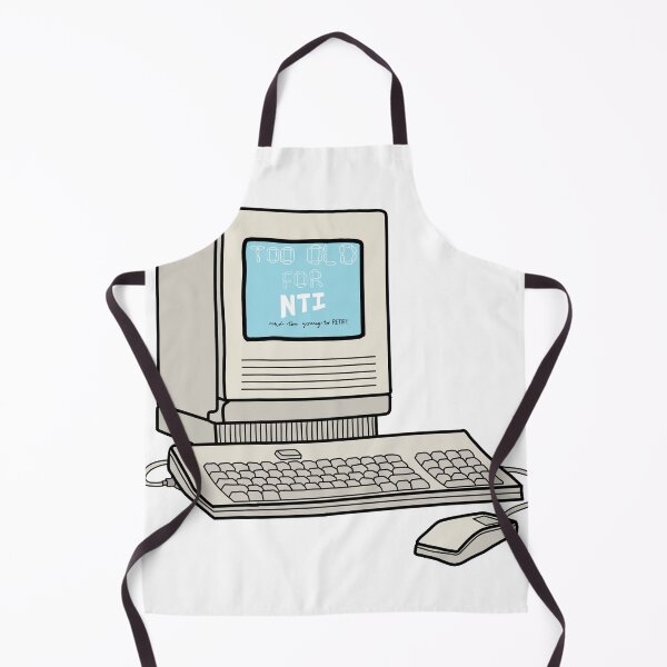 Item preview, Too old for nti, and too young to retire designed and sold by ohheyitscassie.
