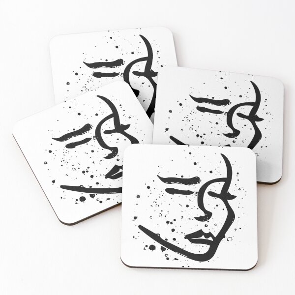 Item preview, Watercolor Female Face designed and sold by emmestanec.