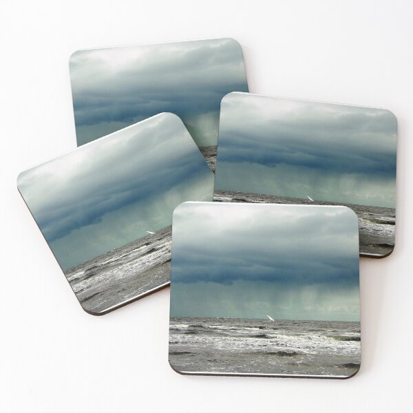 Item preview, Rain clouds over the sea designed and sold by Roz McQuillan Fine Art & Photography.