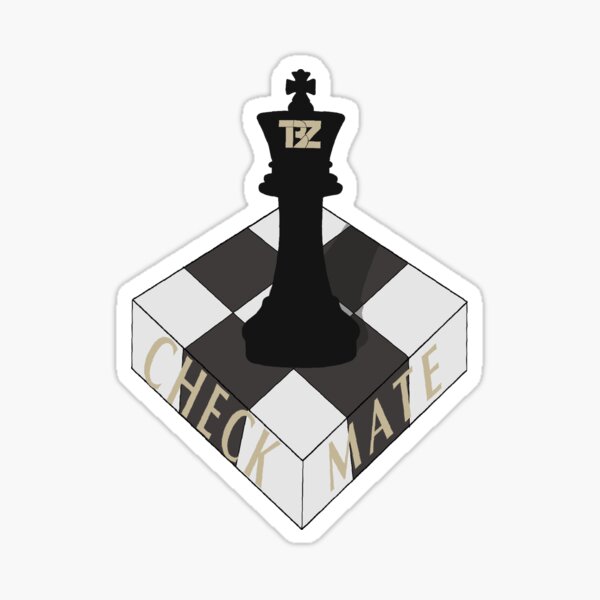 The Boyz Checkmate Sticker