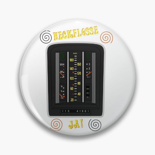 Item preview, Mercedes 'Fintail' - 'Heckflosse Ja!' designed and sold by Dark Enterprises.